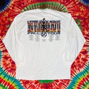 DEADSTOCK Vintage 1999 String Cheese Incident Tour T-shirt